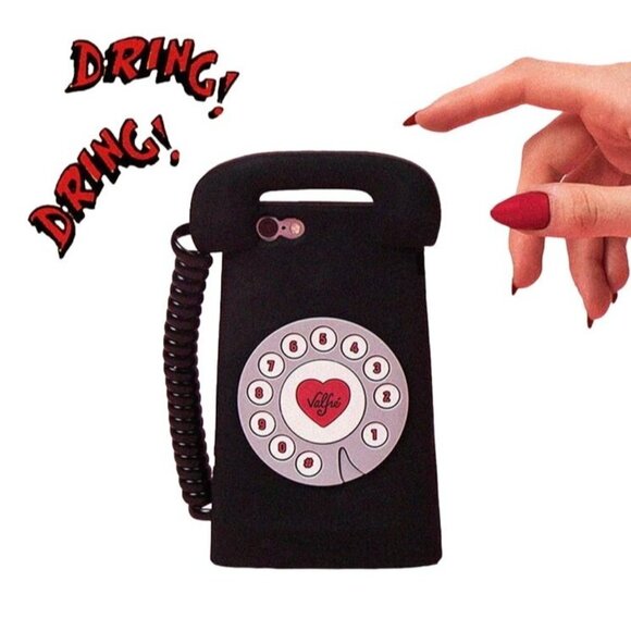 Vintage style phone‎ Tele 3D iPhone 6+ Plus Case OS - Picture 1 of 10